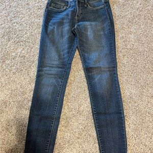Jessica Simpson Dark Blue Skinny Jeans